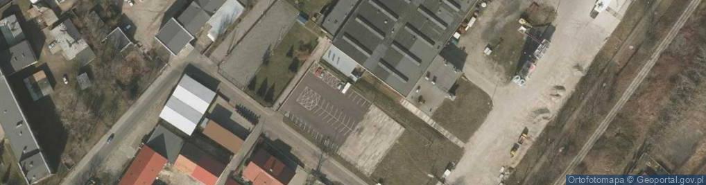 Zdjęcie satelitarne STRZEGOMSKIE ZAKŁADY MECHANICZNE ZREMB S.A.