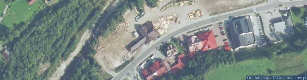 Zdjęcie satelitarne Tartak Rusnak