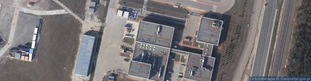 Zdjęcie satelitarne Terminal LNG im. Prezydenta Lecha Kaczyńskiego