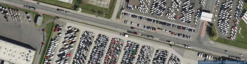 Zdjęcie satelitarne Volkswagen Poznań Zakład Samochodów Specjalnych