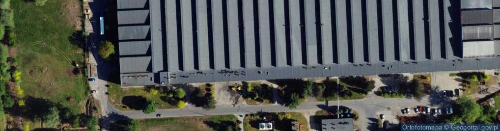 Zdjęcie satelitarne Walcownia Metali DZIEDZICE S.A. - Zakład Przetwórczy Miedzi