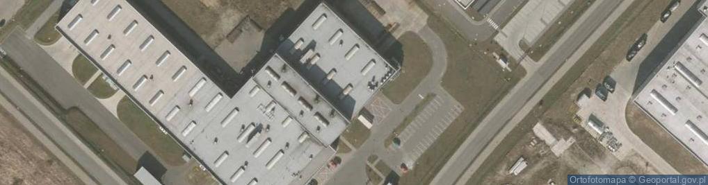 Zdjęcie satelitarne YAGI Poland Factory Sp. z o.o.