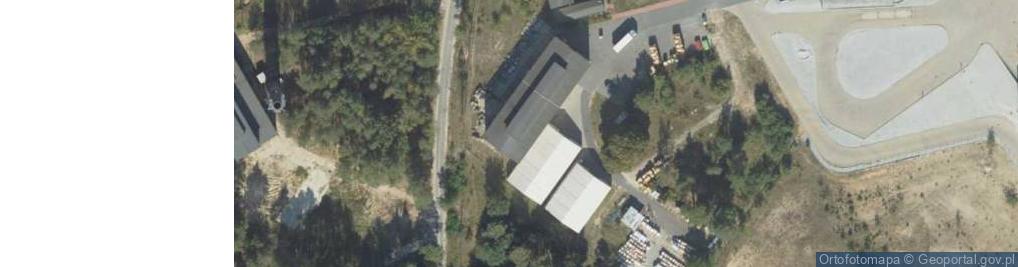 Zdjęcie satelitarne Zachem