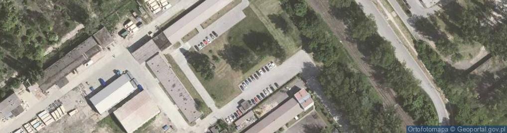 Zdjęcie satelitarne Zakład Betonowy Contractor