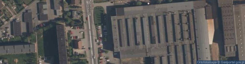 Zdjęcie satelitarne Zakłady Urządzeń Galwanicznych i Lakierniczych ZUGiL
