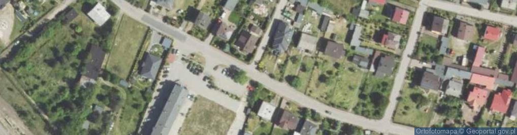 Zdjęcie satelitarne Złomrex S.A.