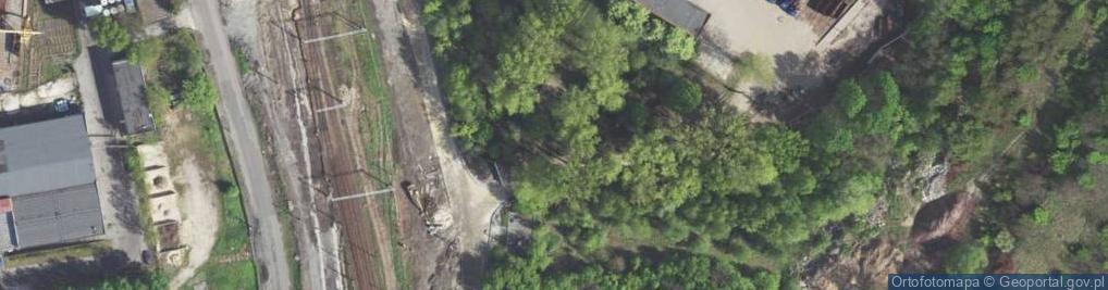 Zdjęcie satelitarne Złomrex