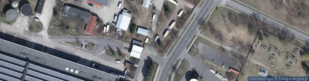Zdjęcie satelitarne ZTK Teofilów S.A.