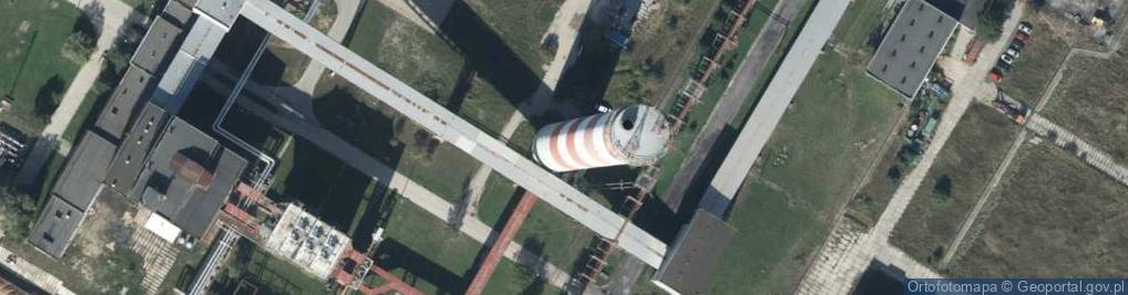 Zdjęcie satelitarne Elektrociepłownia Kielce