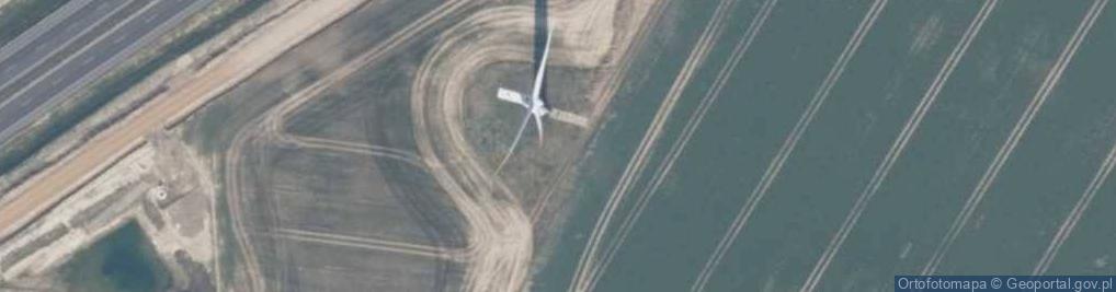 Zdjęcie satelitarne Przeszkoda lotnicza