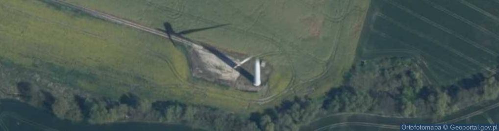 Zdjęcie satelitarne Przeszkoda lotnicza