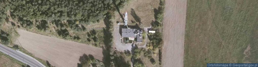 Zdjęcie satelitarne RTON Lubań *Nowa Karczma*