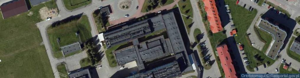 Zdjęcie satelitarne Affidea Polska. Centrum Diagnostyczne w Bartoszycach