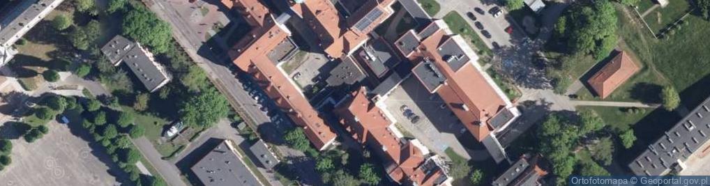 Zdjęcie satelitarne Affidea Polska. Centrum Diagnostyczne w Koszalinie
