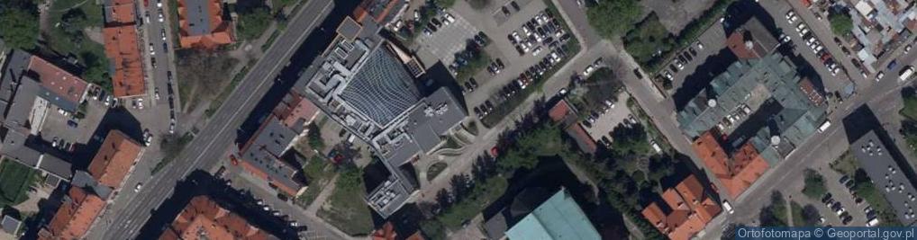 Zdjęcie satelitarne Affidea Polska. Centrum Diagnostyczne w Legnicy