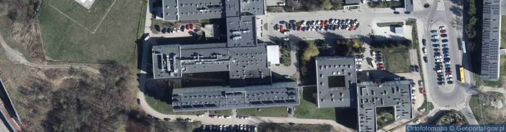 Zdjęcie satelitarne Affidea Polska. Centrum Diagnostyczne w Wałbrzychu