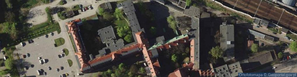 Zdjęcie satelitarne Affidea Polska. Centrum Diagnostyczne we Wrocławiu