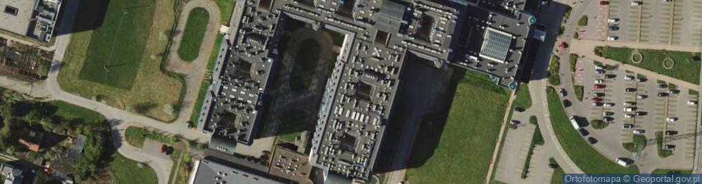 Zdjęcie satelitarne Affidea Polska. Pracownia PET/CT we Wrocławiu