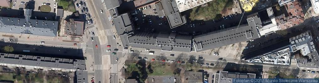 Zdjęcie satelitarne Centralna Wojskowa Przychodnia Lekarska CePeLek SP ZOZ