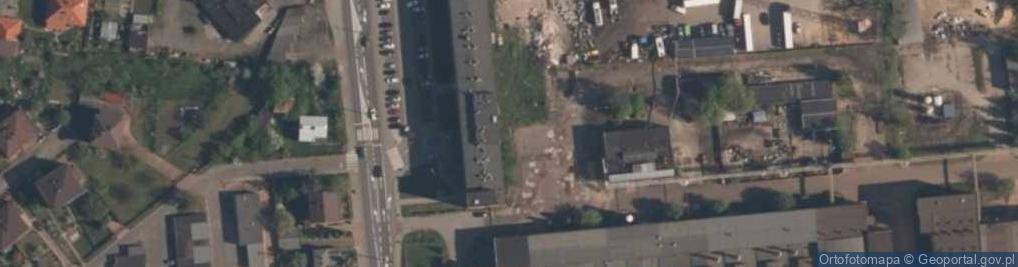 Zdjęcie satelitarne Centrum Aparatów Słuchowych Kamilla Muszyńska