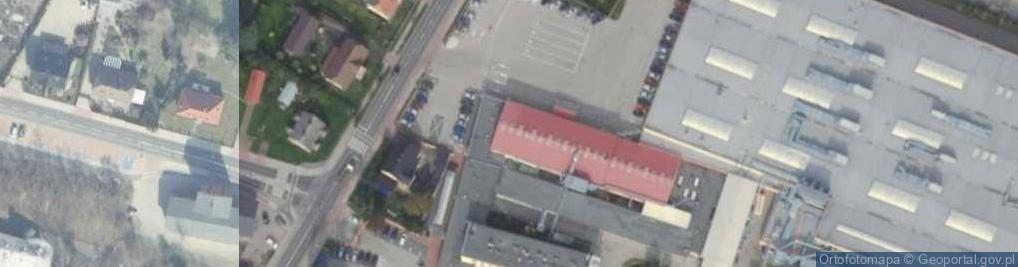 Zdjęcie satelitarne Centrum Leczniczo-Rehabilitacyjne Postęp