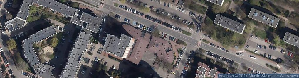 Zdjęcie satelitarne Centrum Medyczne AstiMed