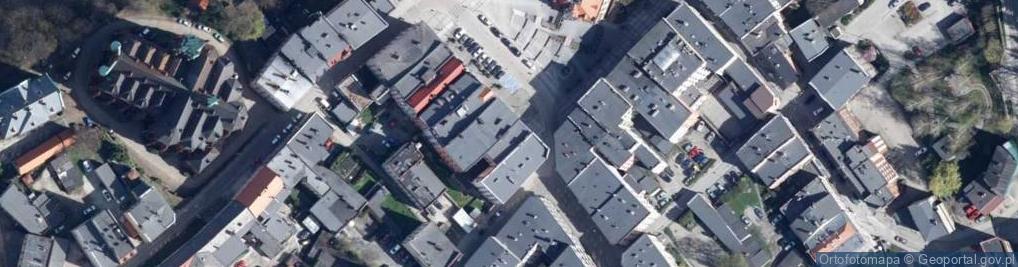 Zdjęcie satelitarne Centrum Medyczne EuroMed