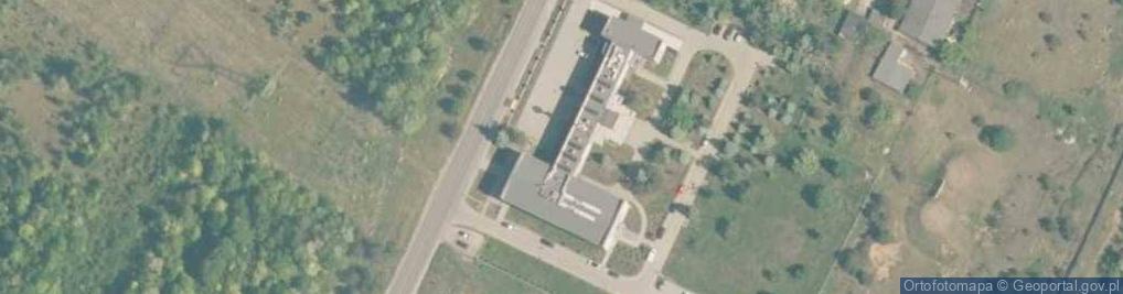 Zdjęcie satelitarne Centrum Medyczne Skałka