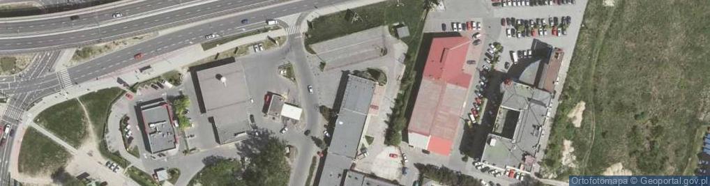 Zdjęcie satelitarne Centrum Medyczne Skopia
