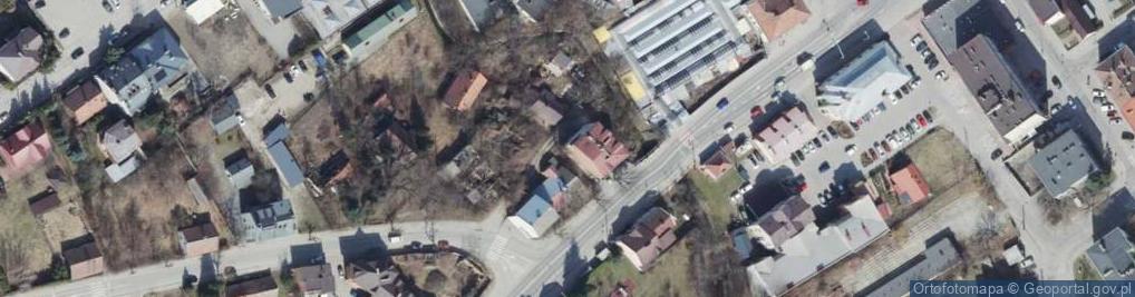 Zdjęcie satelitarne Centrum NZOZ