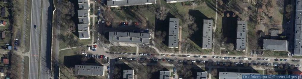 Zdjęcie satelitarne Detoks alkoholowy - Łódzkie Centrum odtrucia alkoholowego