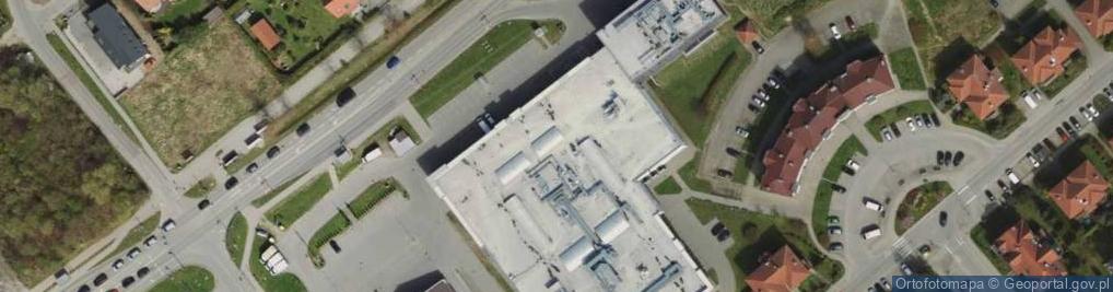 Zdjęcie satelitarne Endomed - Centrum Medyczne