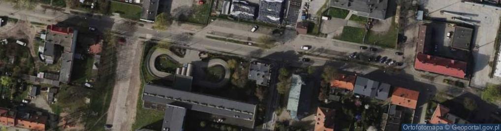 Zdjęcie satelitarne Esperal Pomorskie - wszywka alkoholowa Gdańsk i Gdynia