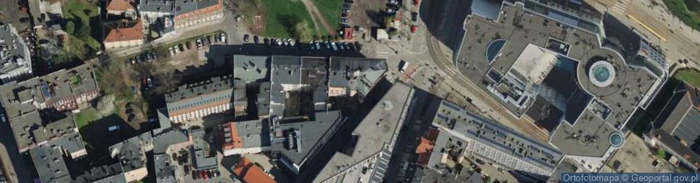 Zdjęcie satelitarne Esperal Poznań