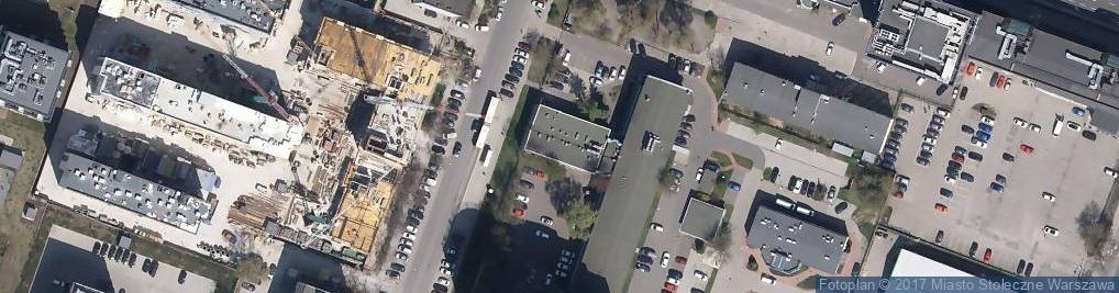 Zdjęcie satelitarne ETG Centrum Medyczne