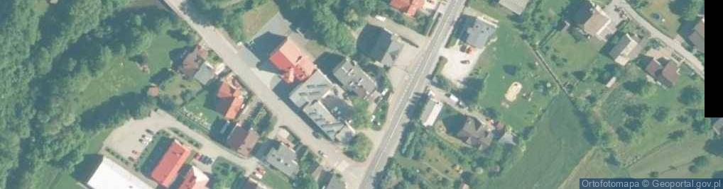 Zdjęcie satelitarne Filia przy Basenie Sp. z o.o.