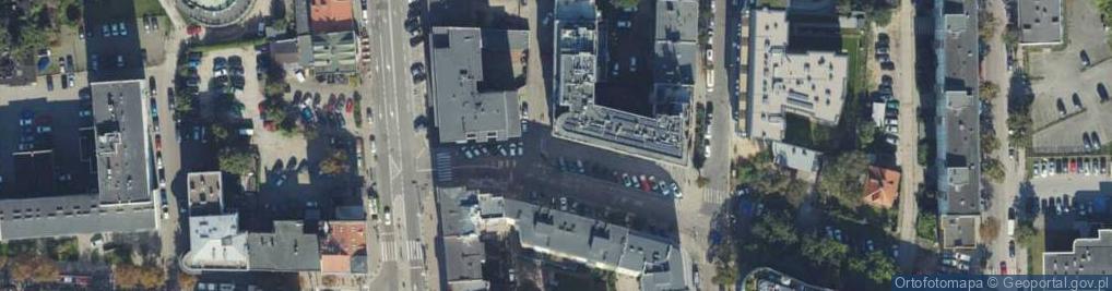 Zdjęcie satelitarne Gabinet Endoskopii Przewodu Pokarmowego - dr n. med. J. Wegner