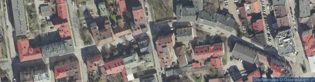 Zdjęcie satelitarne GERONIMO - Przychodnia leczenia Narządu Ruchu