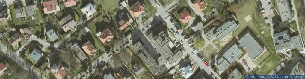 Zdjęcie satelitarne Gminne Centrum Medyczne Trzebnica-Zdrój