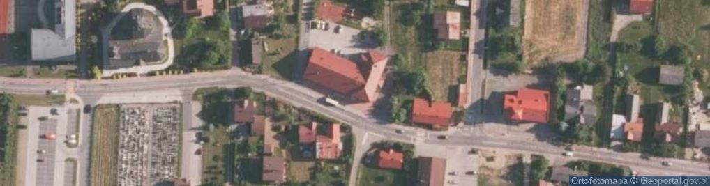 Zdjęcie satelitarne Gminny Ośrodek Zdrowia w Buczkowicach Poradnia Ogólna
