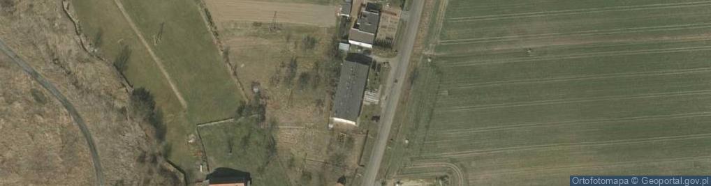 Zdjęcie satelitarne Gminny Ośrodek Zdrowia w Krotoszycach - filia w Kościelcu