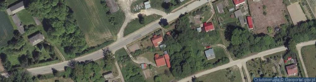 Zdjęcie satelitarne Gminny Ośrodek Zdrowia w Krzczonowie