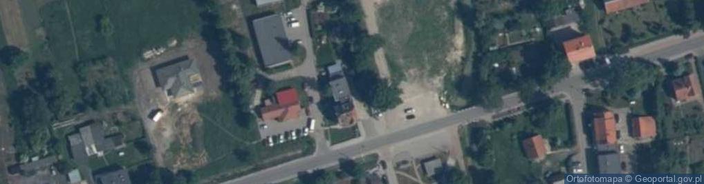 Zdjęcie satelitarne Gminny Ośrodek Zdrowia w Markusach