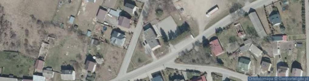 Zdjęcie satelitarne Gminny Ośrodek Zdrowia w Śniadowie