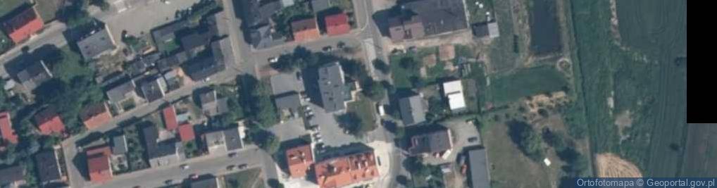 Zdjęcie satelitarne Gminny Ośrodek Zdrowia