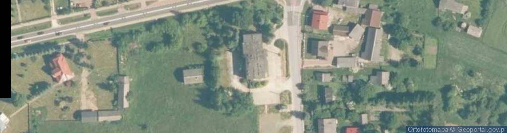 Zdjęcie satelitarne Gminny Zespół Ośrodków Zdrowia