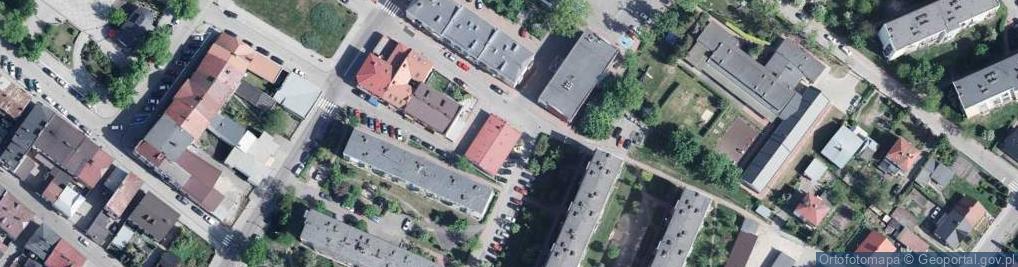 Zdjęcie satelitarne Hackiewicz Krystyna Saczuk Hackiewicz Olszewski Niepubliczny Zakład Opieki Zdrowotnej Przychodnia Rejonowa