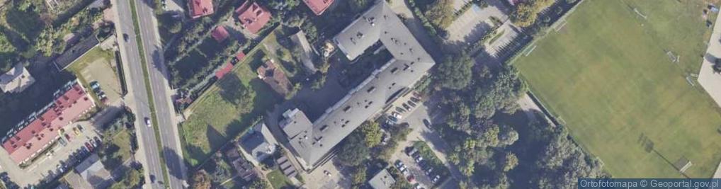 Zdjęcie satelitarne IntimaMed Fizjoterapia Uroginekologiczna