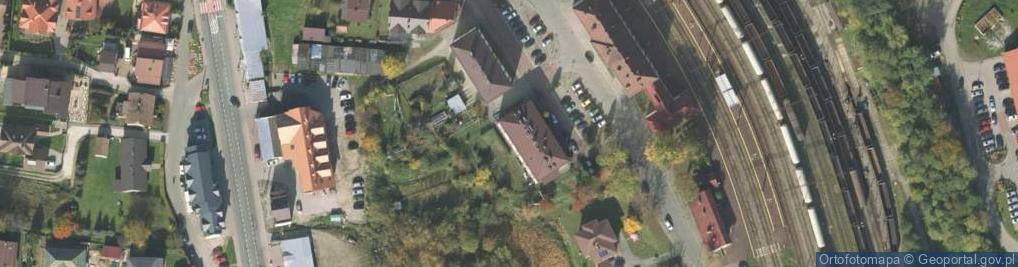 Zdjęcie satelitarne Kromed - Przychodnia rejonowa