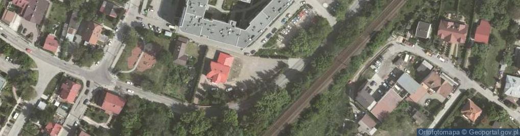 Zdjęcie satelitarne Leczenie alkoholizmu, wszywka alkoholowa - Esperal Kraków